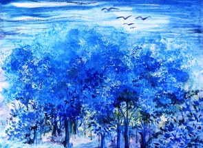 Foresta blu